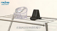 RS除螨机器标准过滤网清洁方法